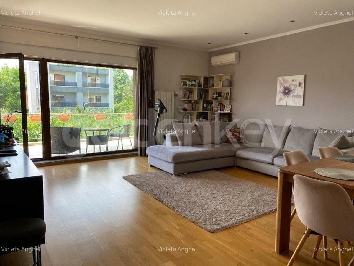 Apartament cu 4 camere decomandat, mobilat în Băneasa - 1