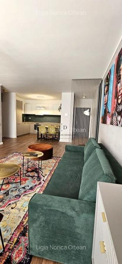 Apartament cu 2 camere semidecomandat, mobilat în Zorilor - 2