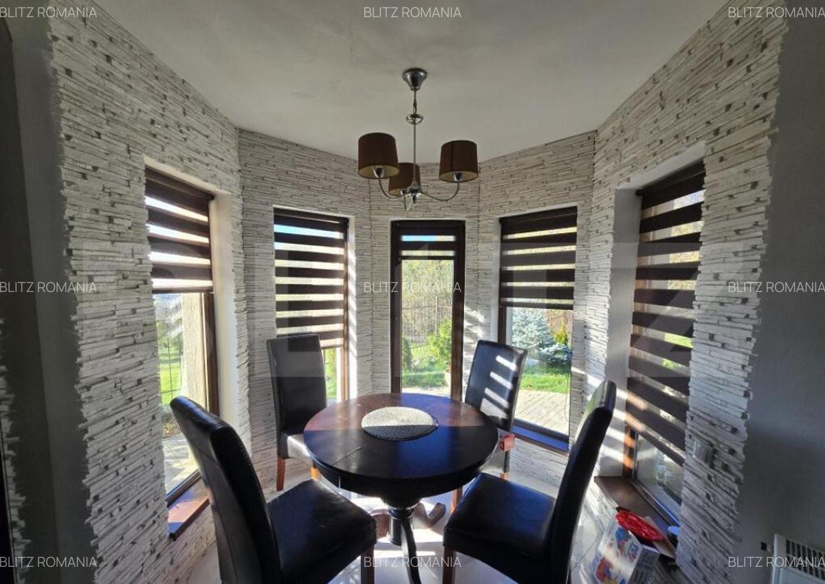 Casa deosebita, 4 camere, 112 mp, teren 700 mp, view panor - 11