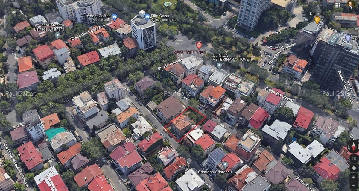 Vila Primaverii 300 mp utili teren 250 mp - 30