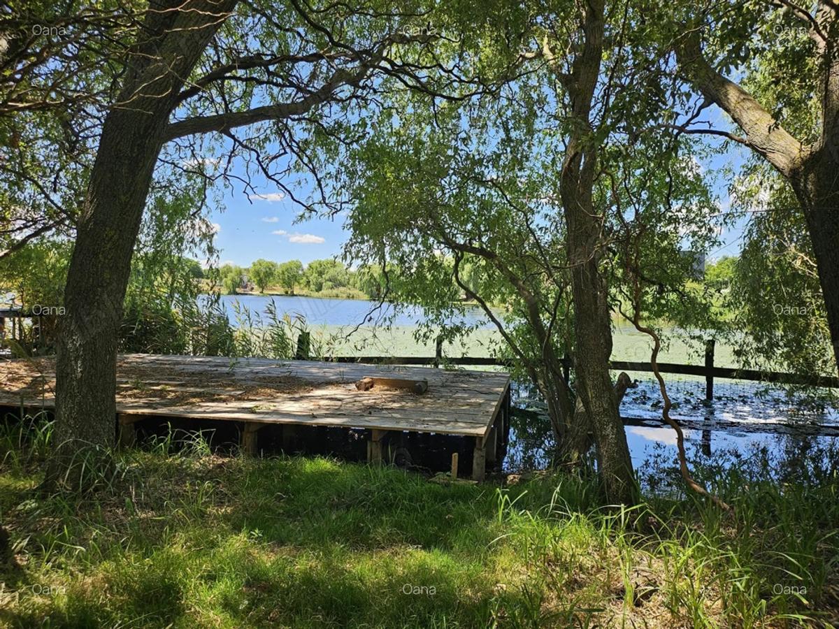 Casa cu teren deschidere directa la lac Corbeanca - 9