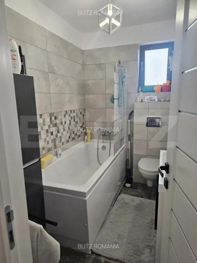 Casa moderna pe parter, 73 mp utili, teren 300 mp in zona Albesti - 7
