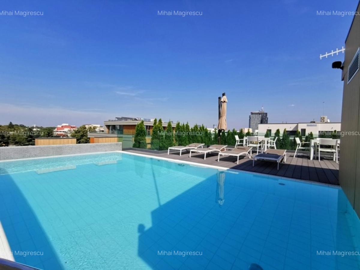 5 Camere || Kiseleff - Aviatorilor || 2 Locuri de Parcare || Piscina - 16