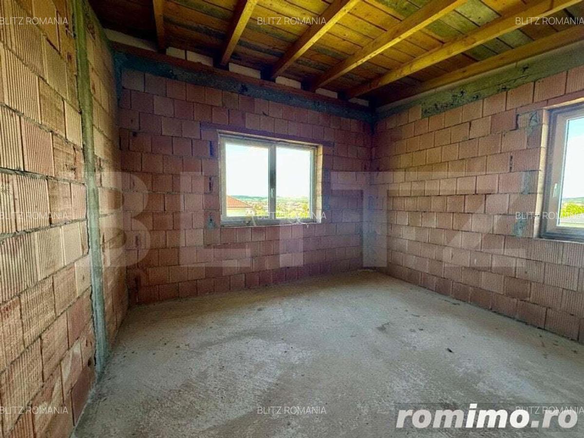 Duplex zona Schit, 4 camere, 120mp utili si 250mp teren - 10