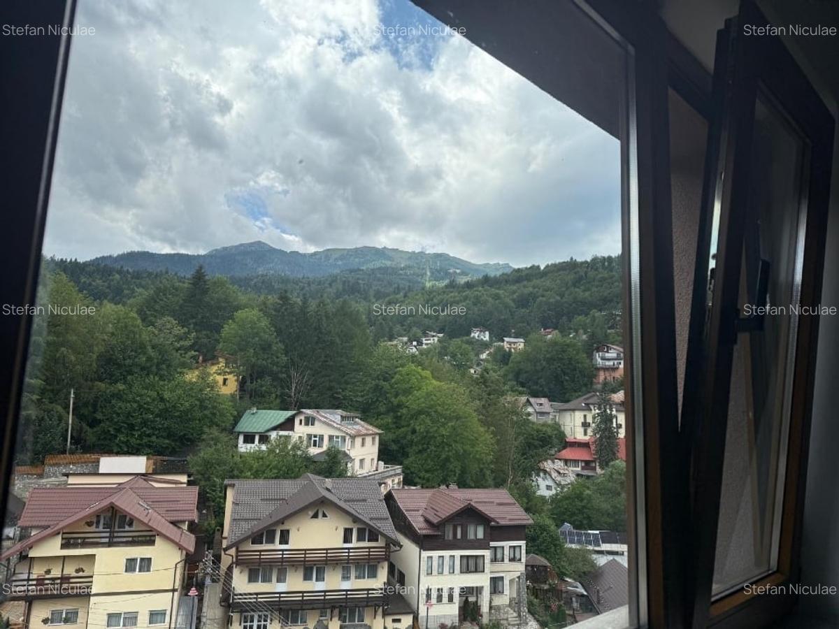 Apartament 3 camere, renovat, ultracentral, Sinaia – vedere panoramică! - 1