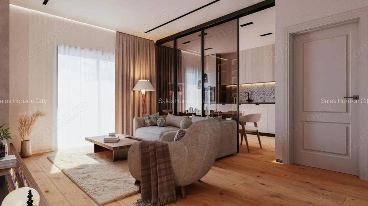 Comision 0% ?i 2 parcari Klaus incluse apartament de 3 camere Horizon City - 2