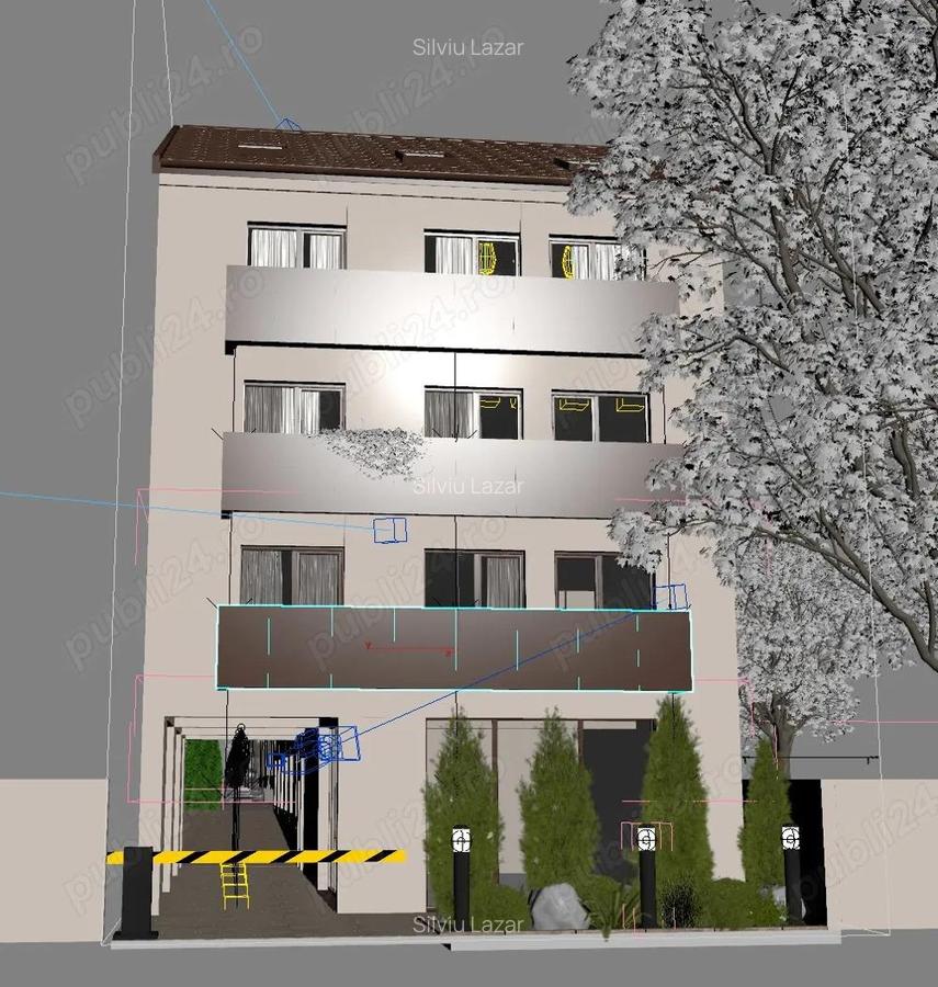 Apartament 2 camere | 200 m de metrou Aparatorii Patriei - 5