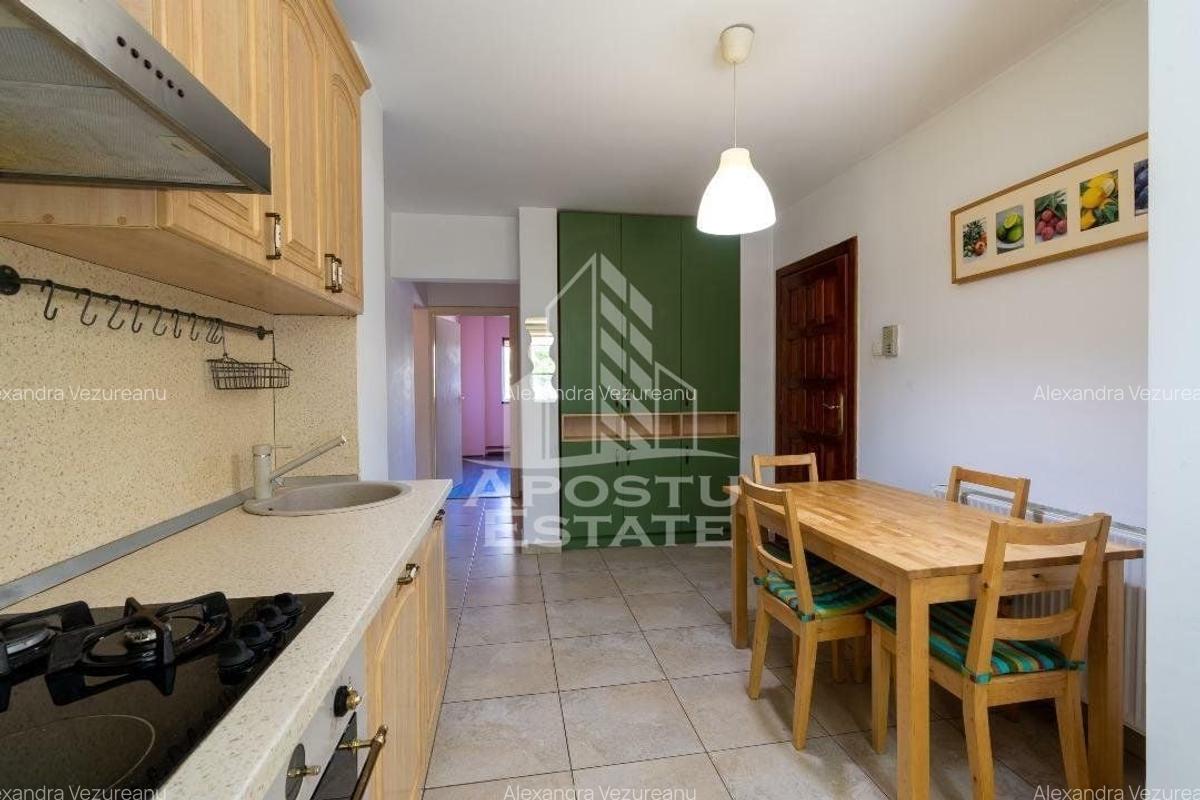 Apartament cu 3 camere decomandat, mobilat în Girocului - 11