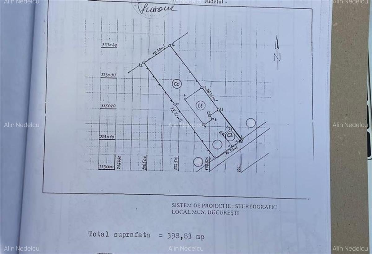 Casa + Teren 400mp Alunisului Brancoveanu - 13