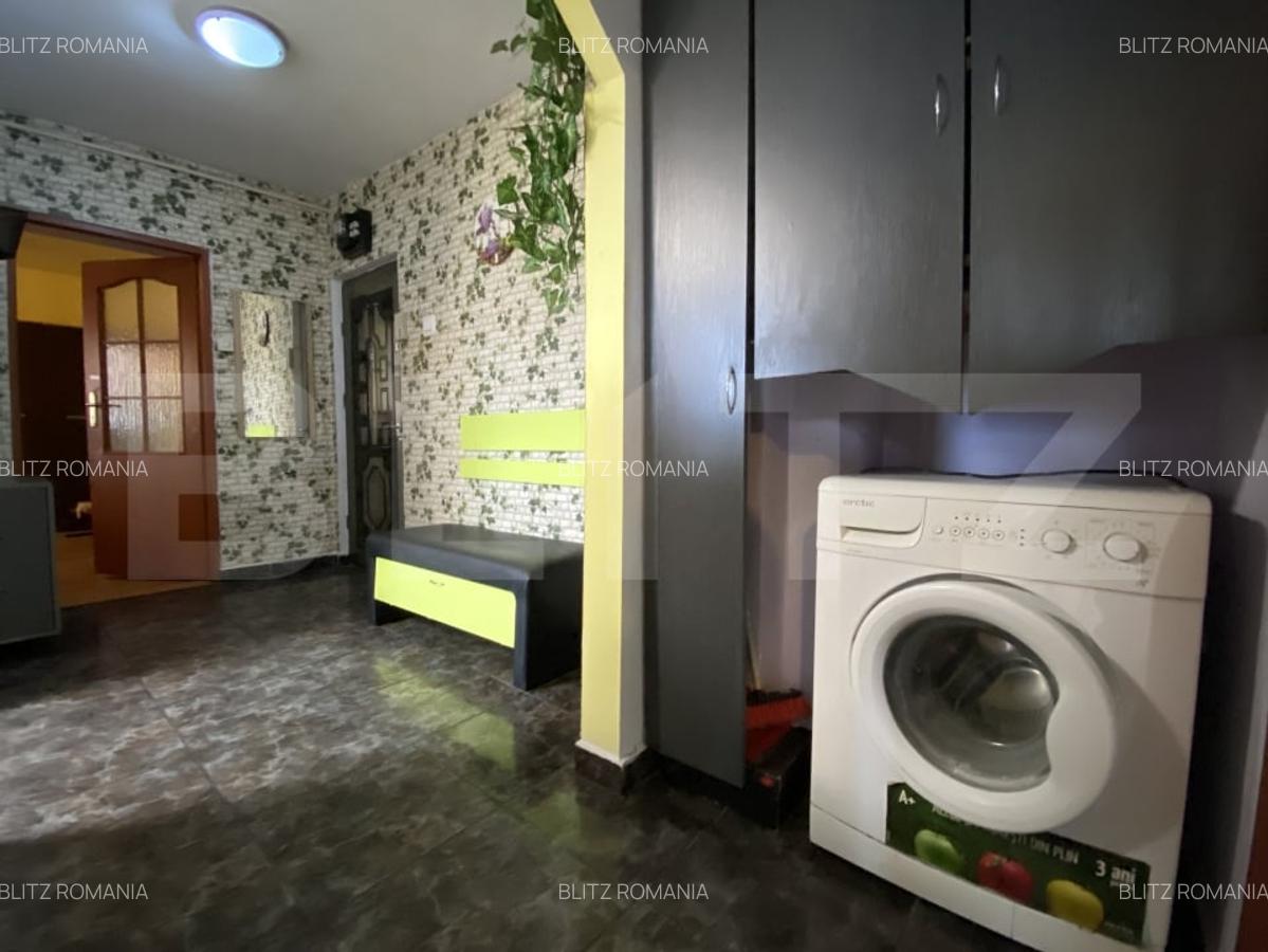 Locatie excelenta: apartament 2 camere, 62 mp, zona Materna, Turda - 9