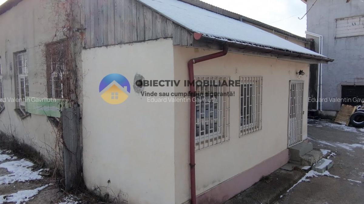 Hala si teren Piatra Neamt - str. G-ral Dascalescu - Vanatori - 18