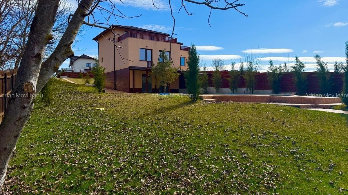SNAGOV-CIOFLICENI, VILA NOUA LA LAC, 4 CAMERE, PONTON, PISCINA, GARAJ BARCA! - 13