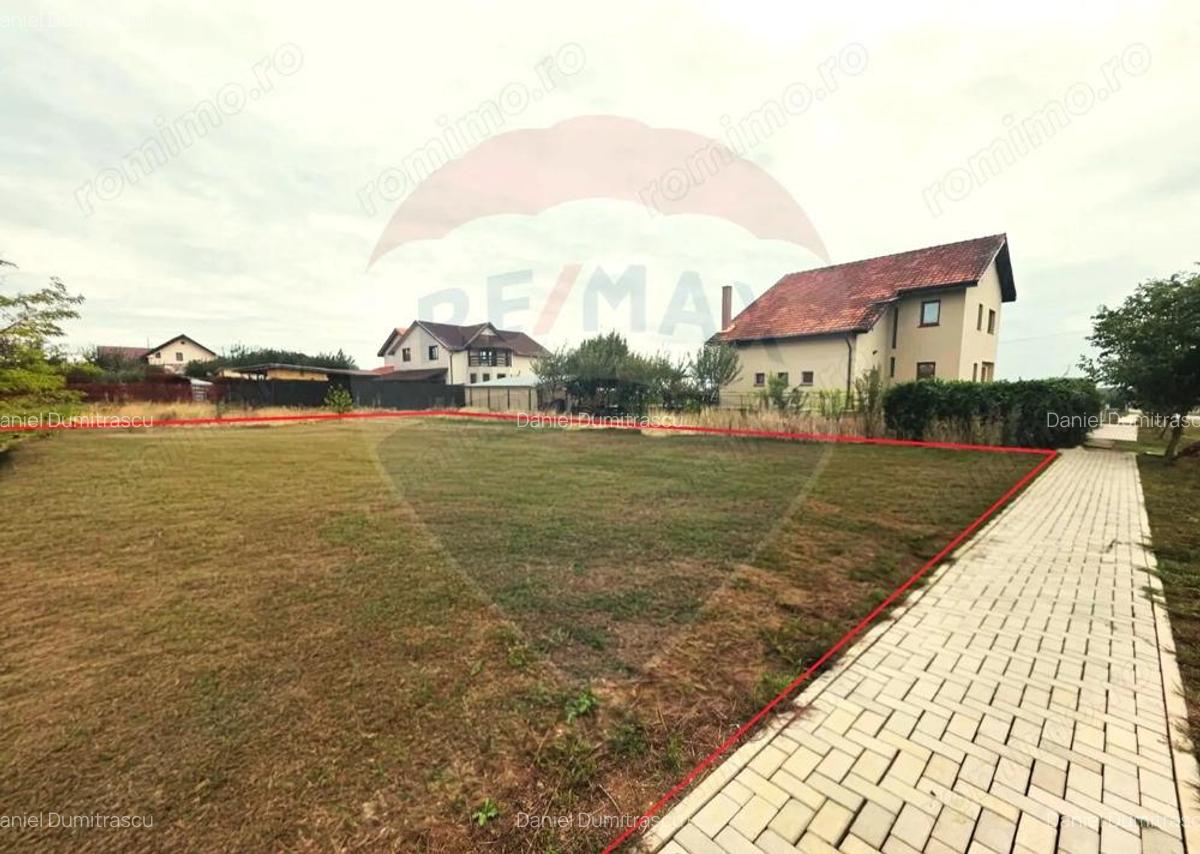 Teren rezidential 700mp Giarmata / Strada Soarelui - 3