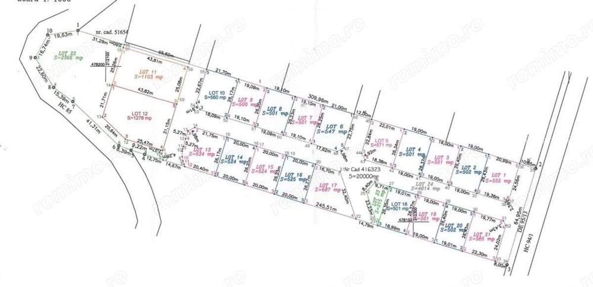 Parcele de teren de vanzare langa Drumul Boilor! - 2