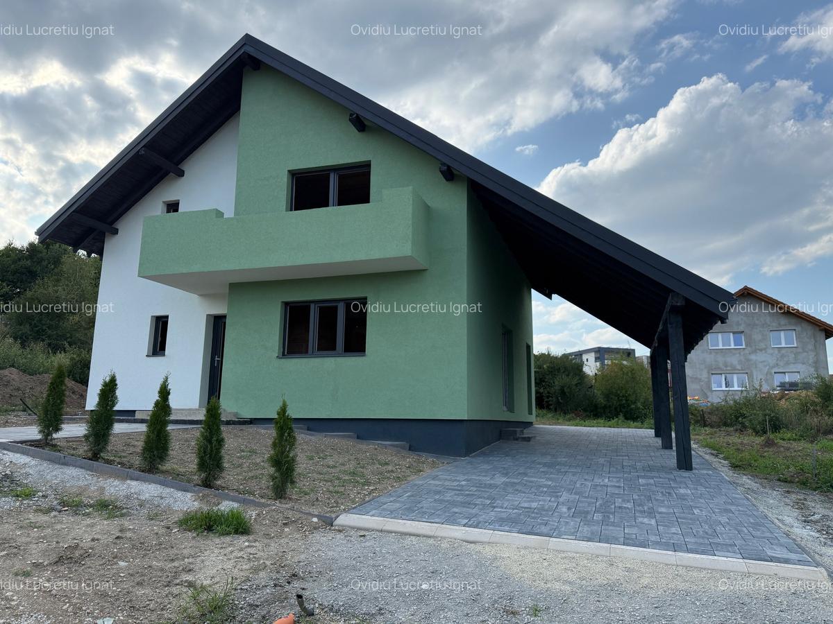 Casa individuala moderna cu 5 camere si 504 mp de curte in Selimbar - 2