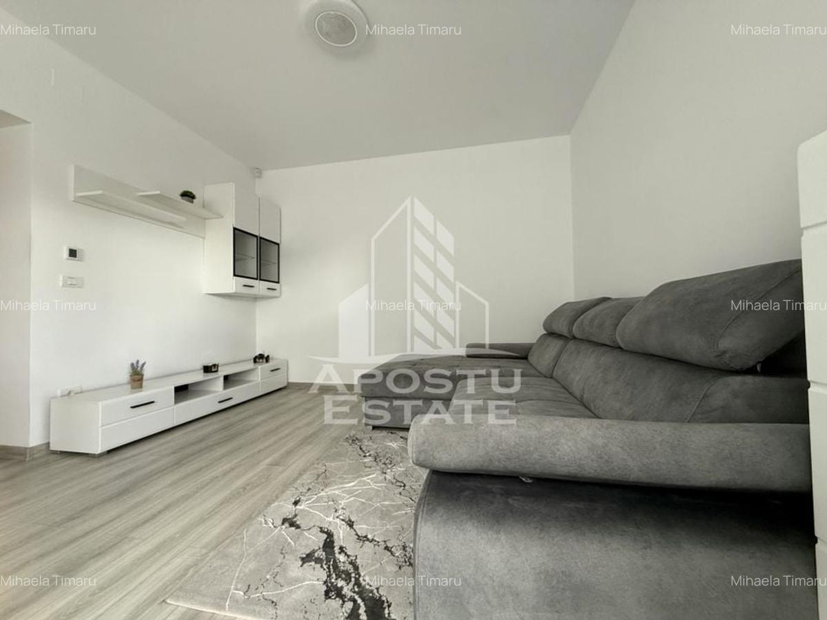 Apartament cu 2 camere decomandat, mobilat în Dumbrăvița - 3