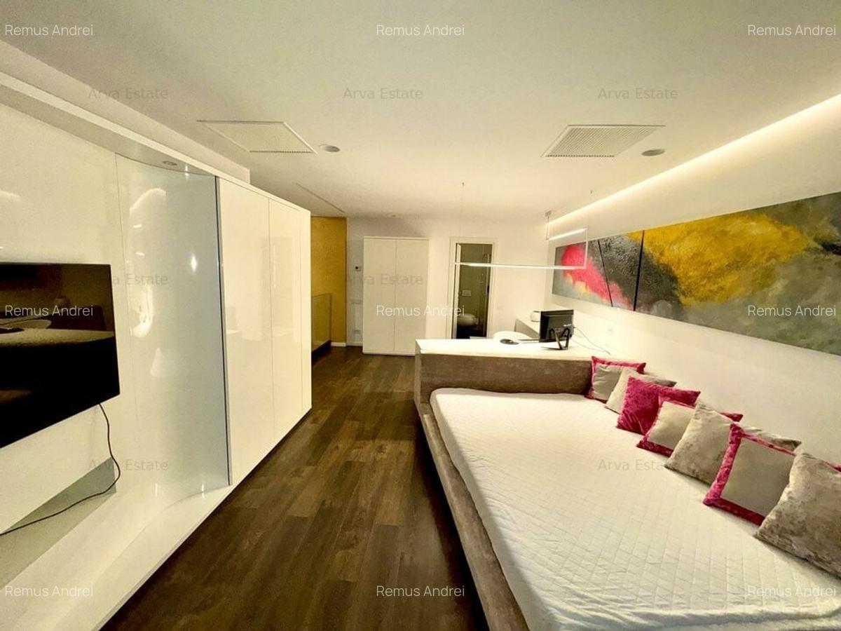 Descopera Luxul: Penthouse 414 mp în Cartierul Francez Herastrau Nordului - 12