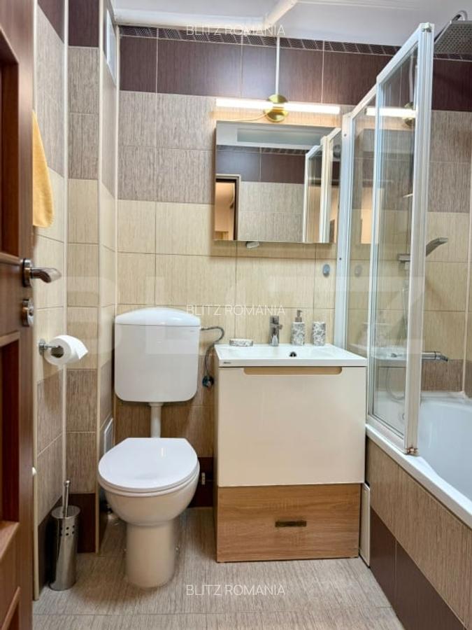 PONT! Apartament 3 camere, decomandat, parcare,  vis a vis de  Kaufland Marasti - 10