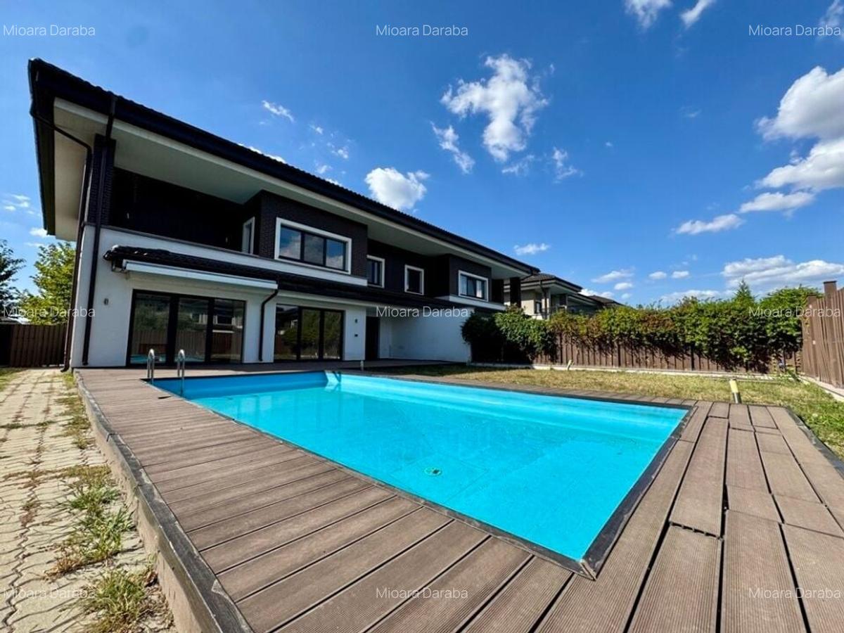 Villa with swimming pool, Oxford Gardens residential complex, Pipera area - 2