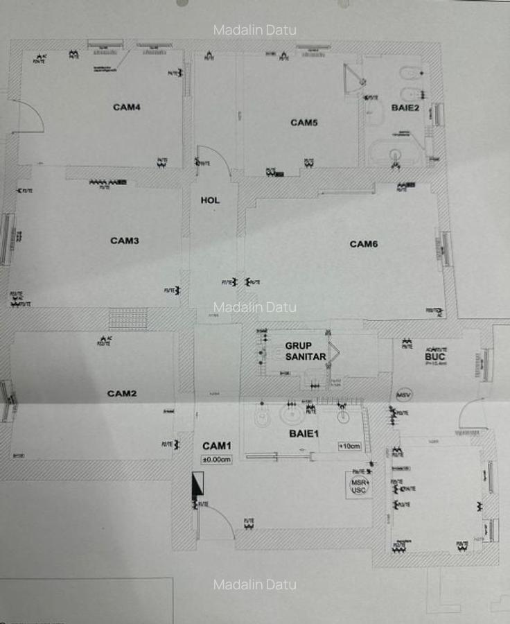 Prima Inchiriere:Str. Paris-Dorobanti Capitale,et.1 - 7
