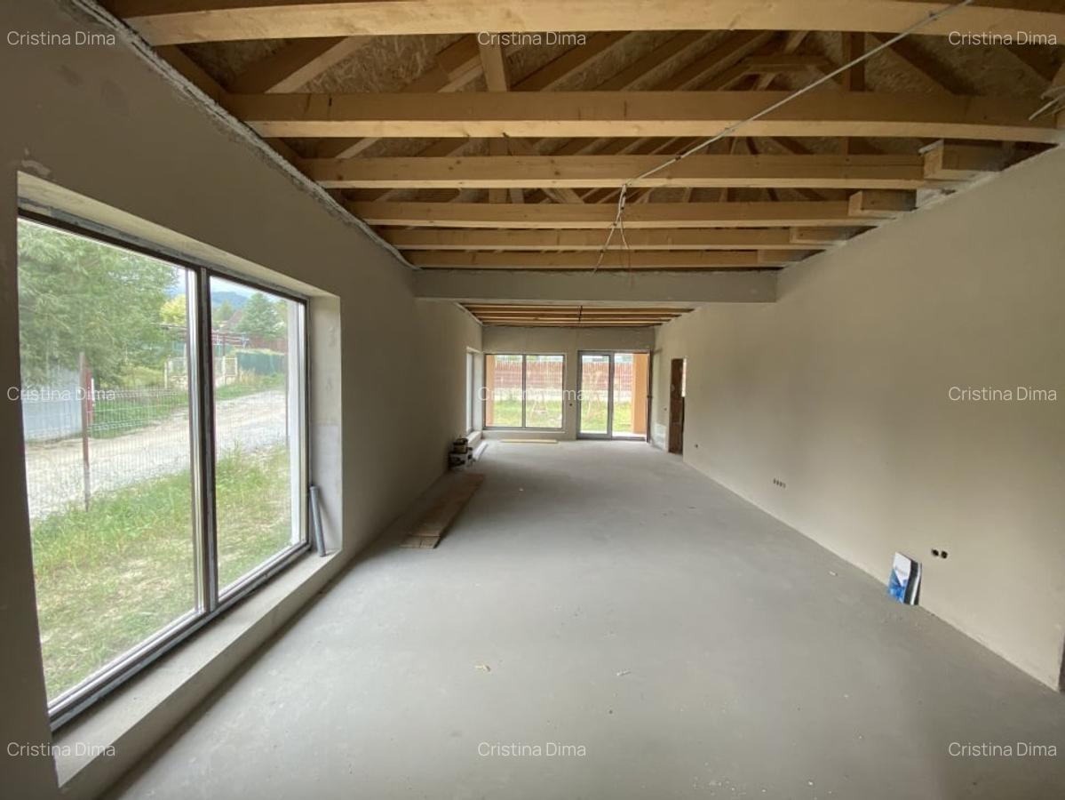 Casa noua pe un nivel - 4 camere, 150 mp, 2 fronturi stradale in Tocile - 2