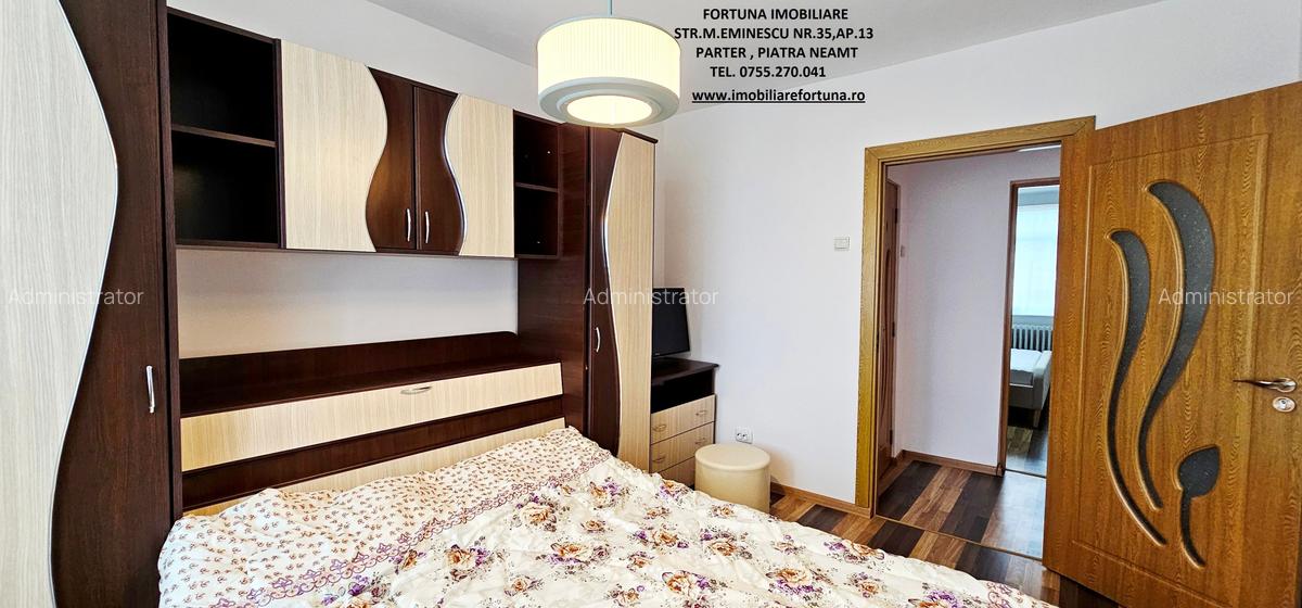 Apartament 3 camere echipat complet, cu boxa, zona Liceul de Informatica/Orion - 7