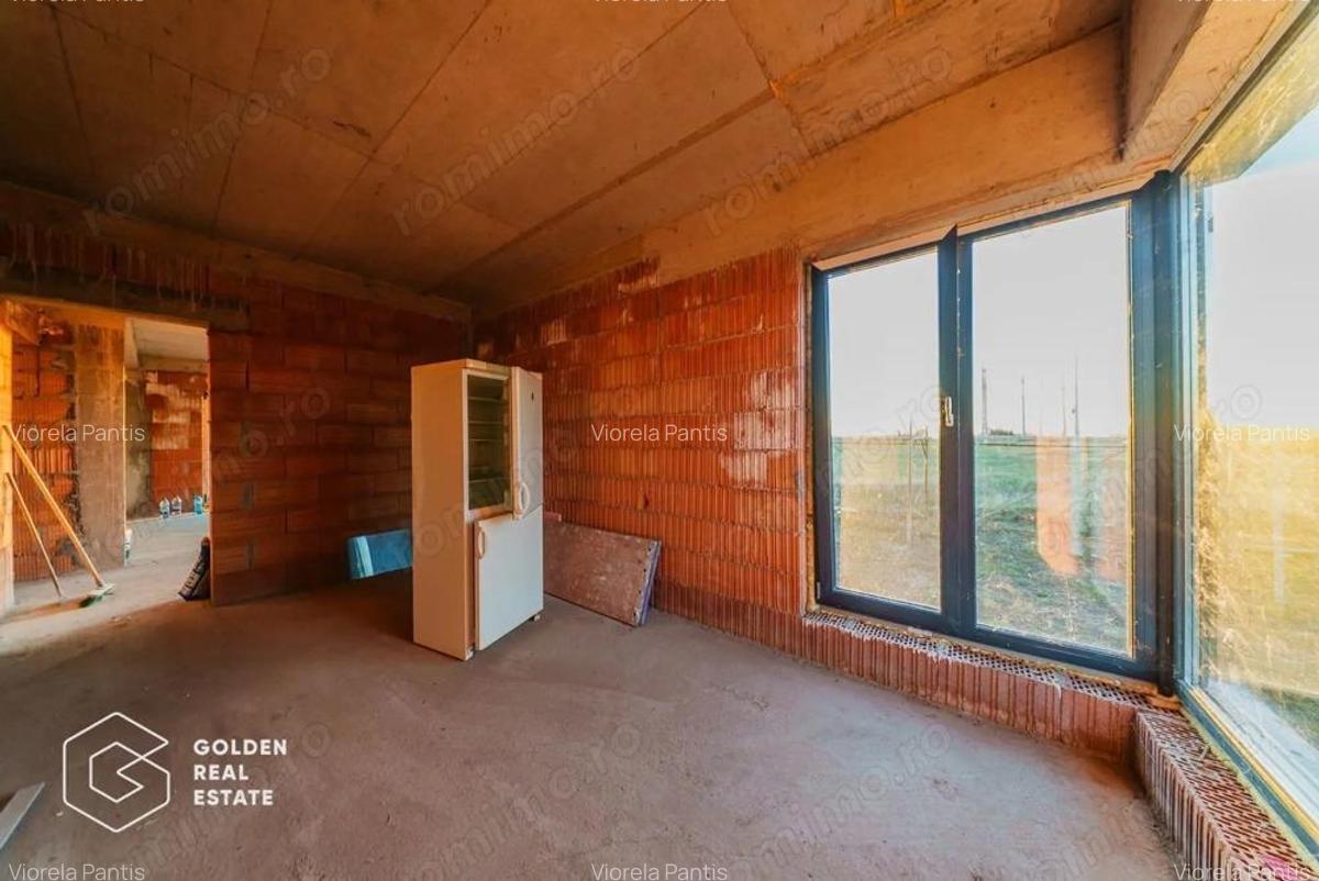 Casa la rosu, 3 camere, constructie 2025, cartier nou din Fantanele - 9