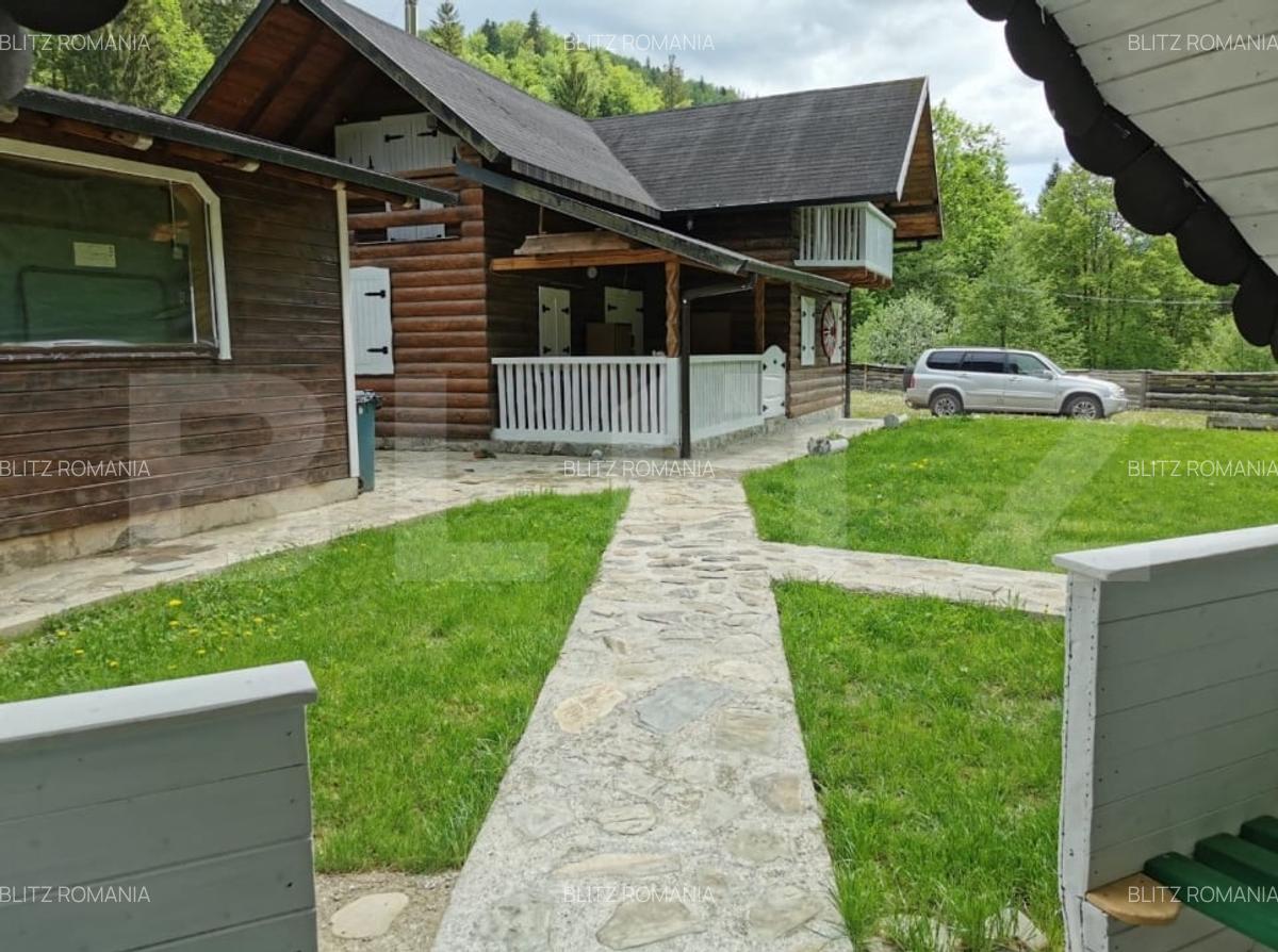 Cabana/Casa de vacanta in Molid, SV, 136 mp, teren cu 3300 mp, Iaz cu pesti - 8