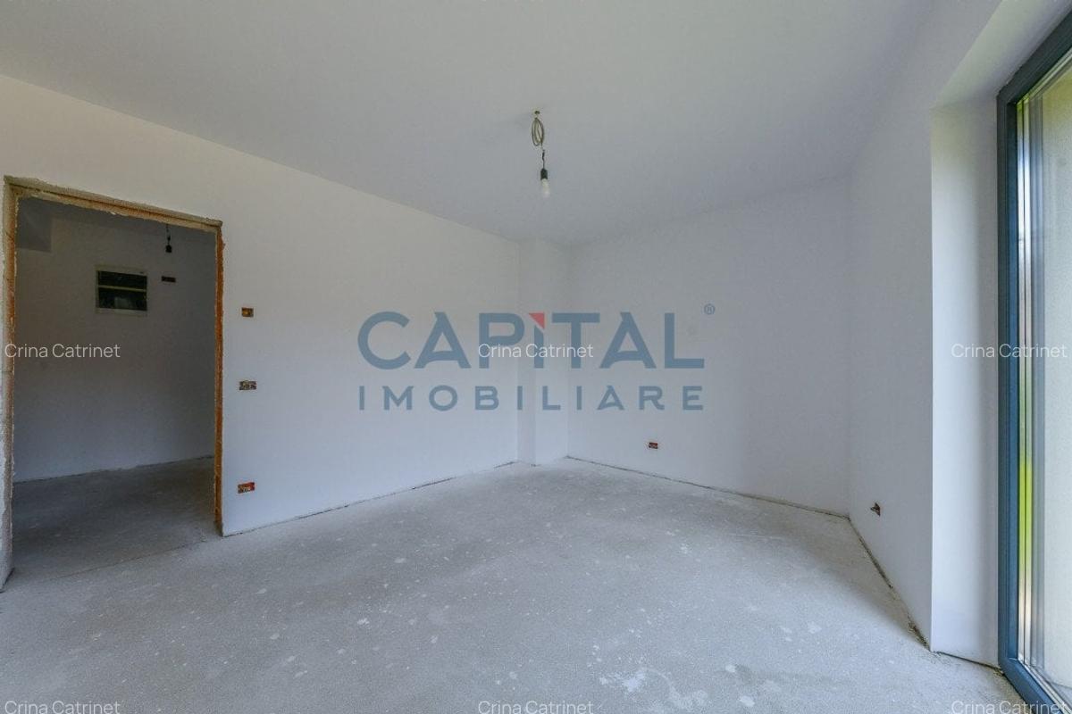 Apartament 3 camere, 97 mp utili , parter care beneficiaza de o gradina 71,4 mp - 1