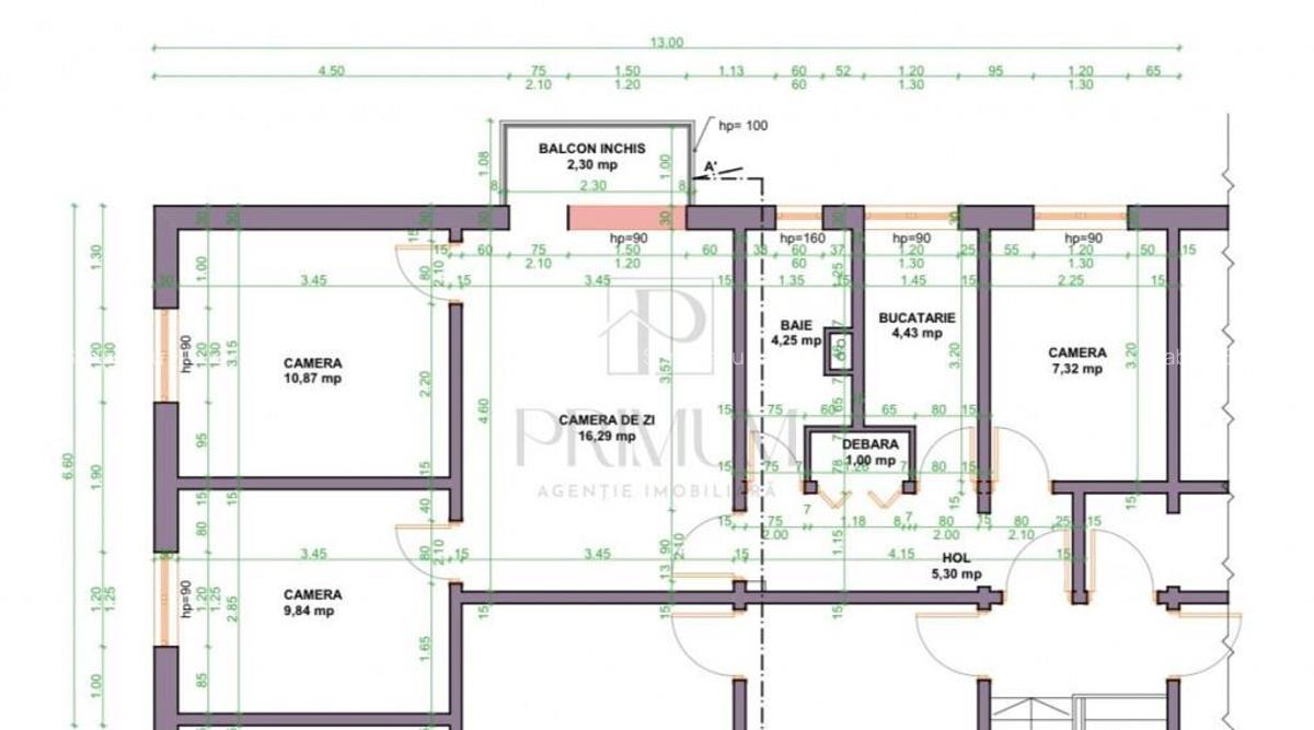 TAKE IONESCU - 4 Camere - RENOVAT - Centrala proprie - Clima - 14