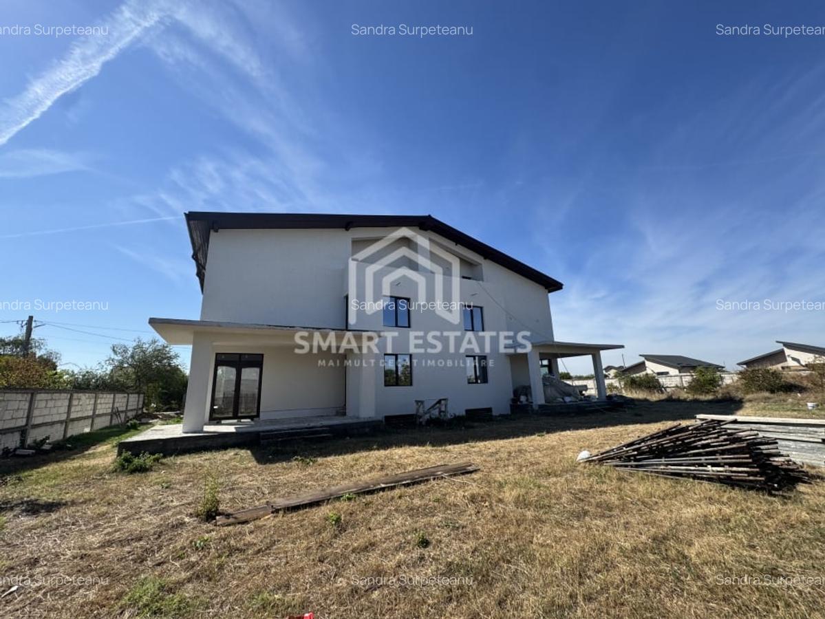 VANZARE VILA DARVARI | DOMNESTI -CIOROGARLA | 7 CAMERE - TERASE LA CHEIE - 3