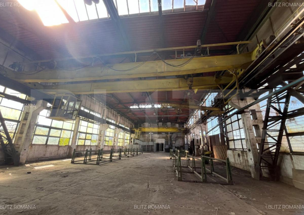 Hala industriala de inchiriat 1.000 mp + teren 5.000 - 18