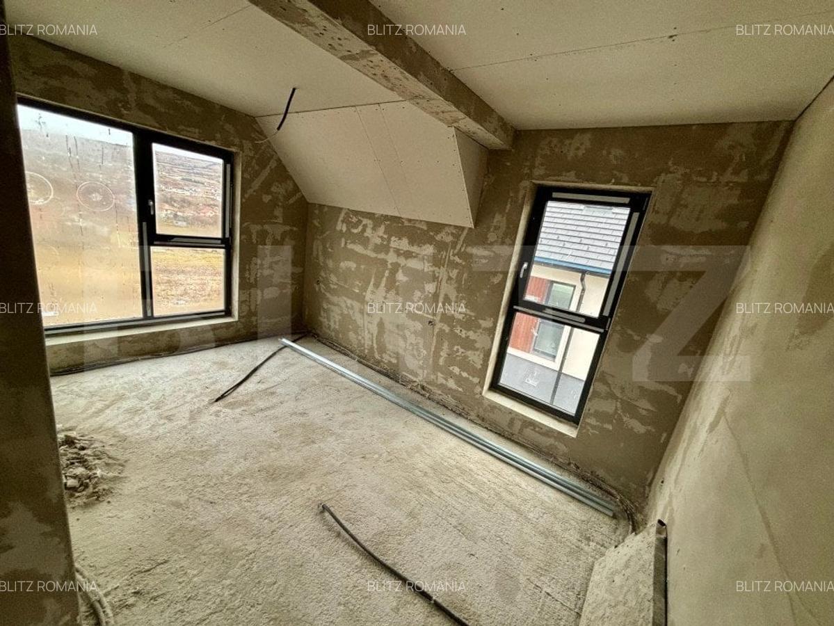 Casa individuala, 4 camere,136mp, teren 700mp, garaj 21mp, intrare Chinteni - 12