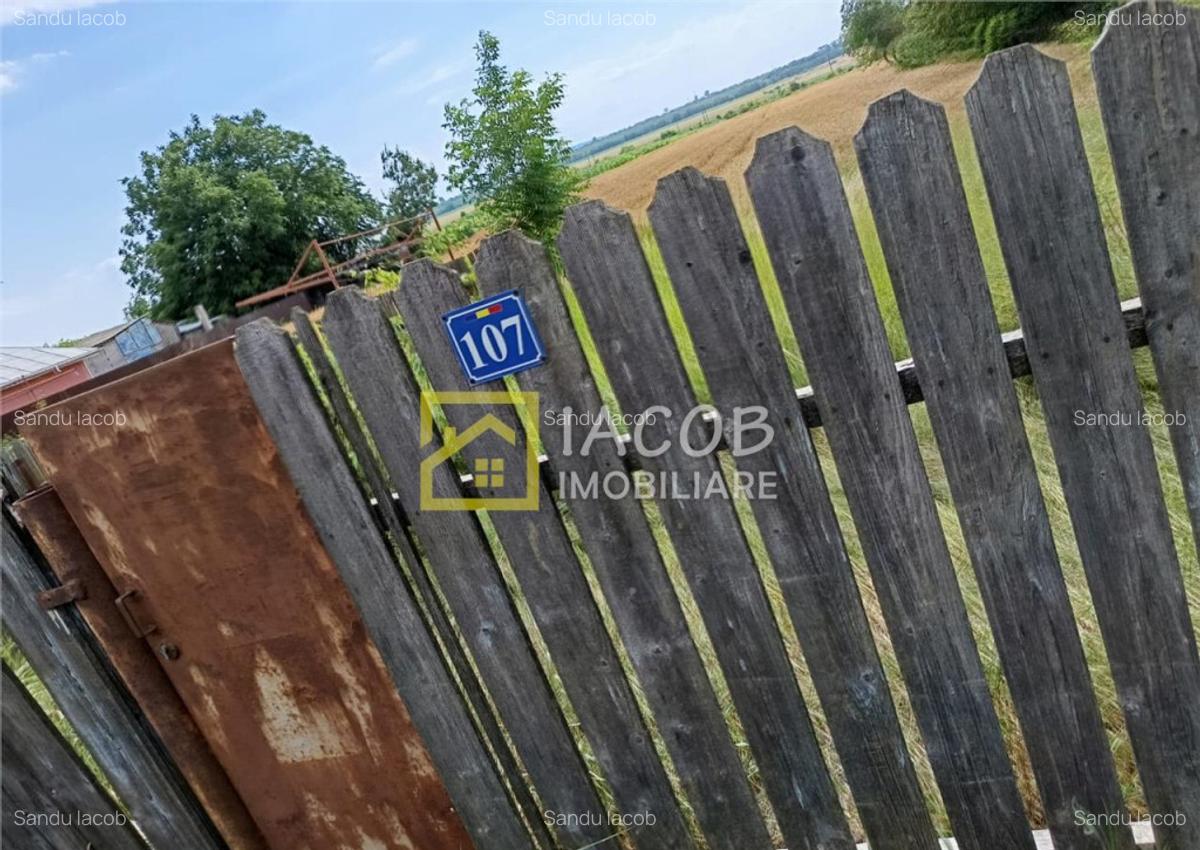 Teren 5000 mp, Dumbrava - Itesti, jud. Bacau, la E85 - 5