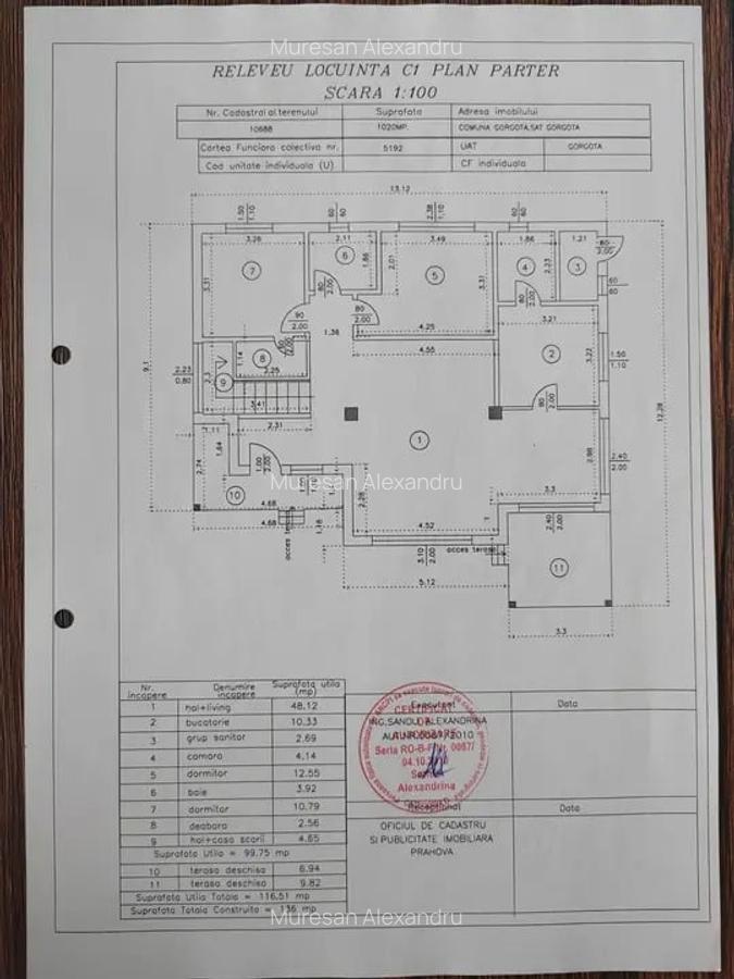 Casa Individuala 6 Camere Potigrafu Gorgota I Teren 1020mp - 19