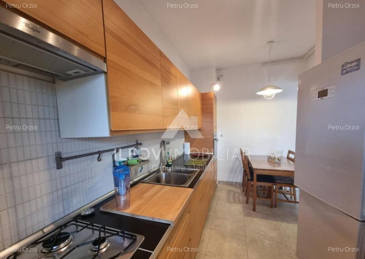 Apartament 3 cam. Otopeni, et. 1, mobilat-utilat, loc parcar - 8