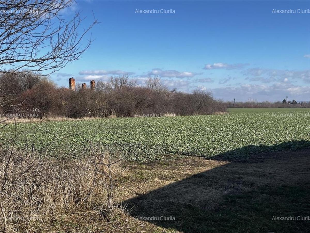 Teren intravilan Ghighiu, 17000 mp, deschidere 30ml. - 1