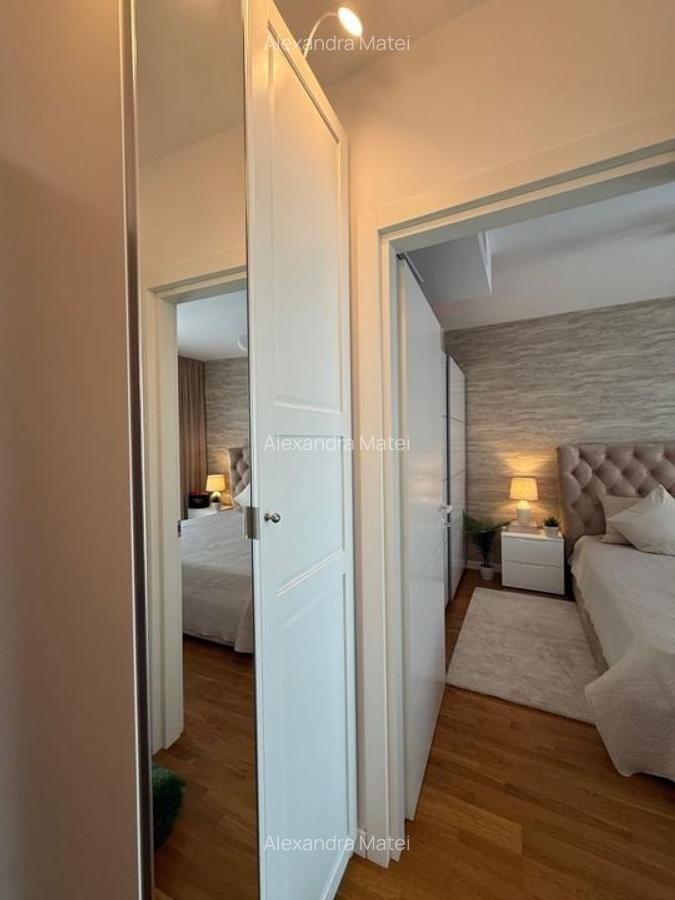 Apartament cu 2 camere, mobilat în Herăstrău - 13