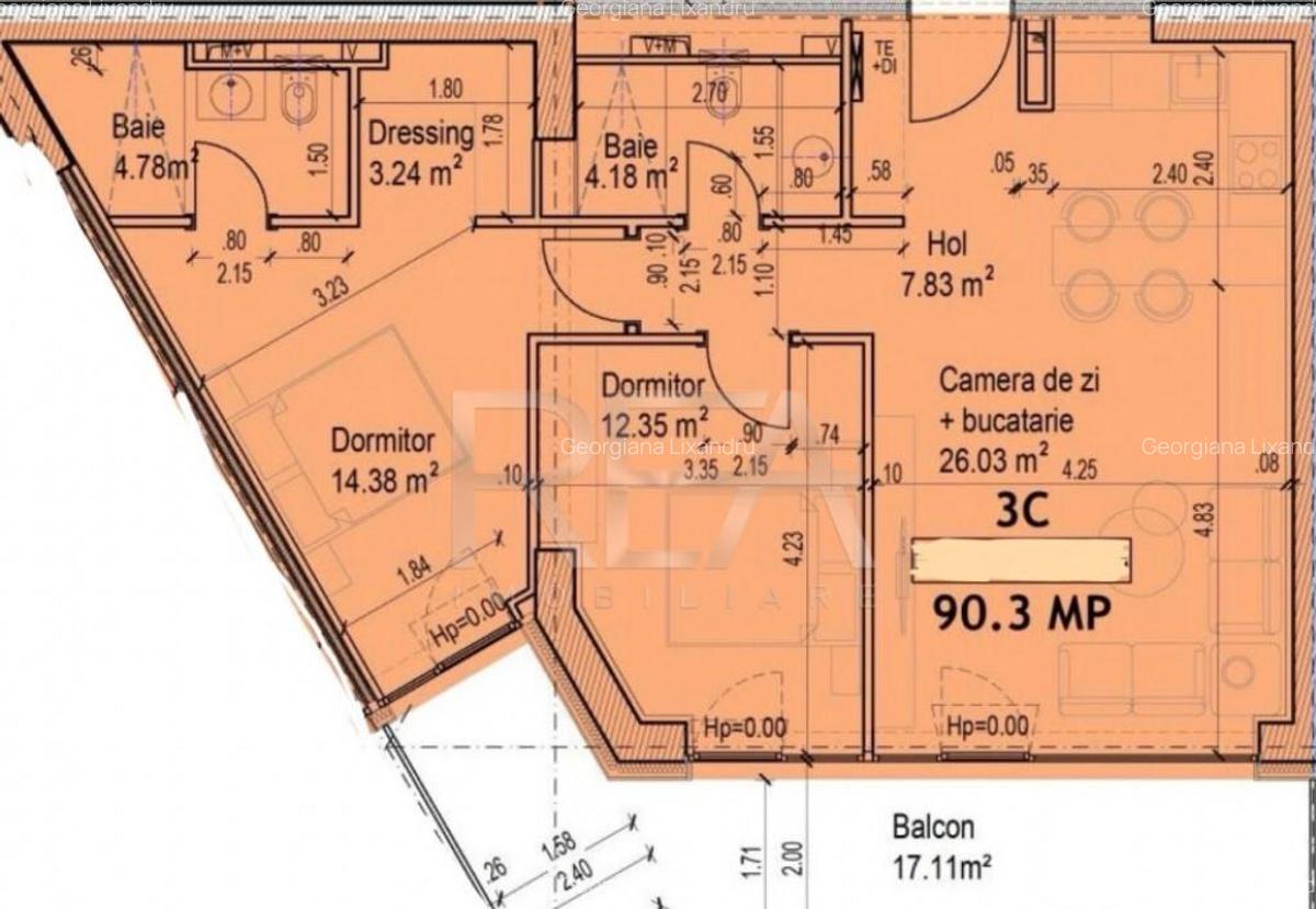3 camere Premium | One Lake District - 1