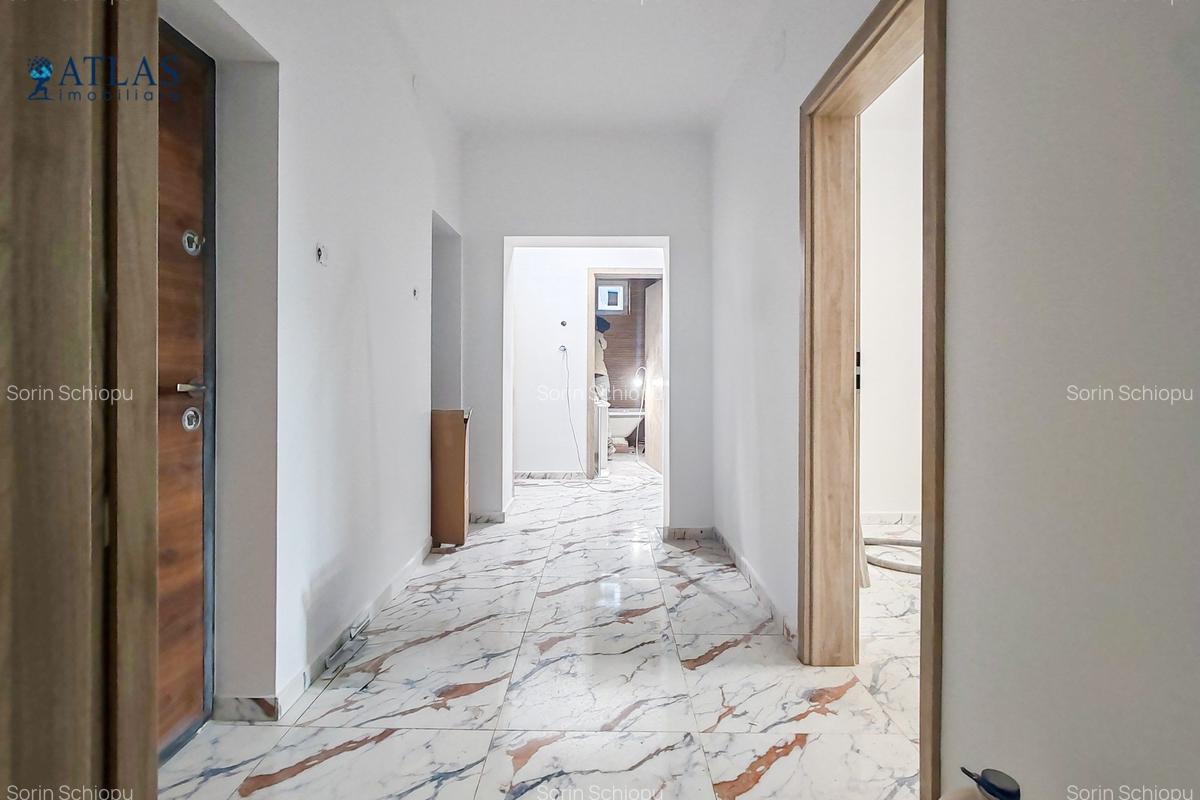 2 camere si logie spatios, bloc vila, parcare, central, et 1/2, renovat complet! - 2