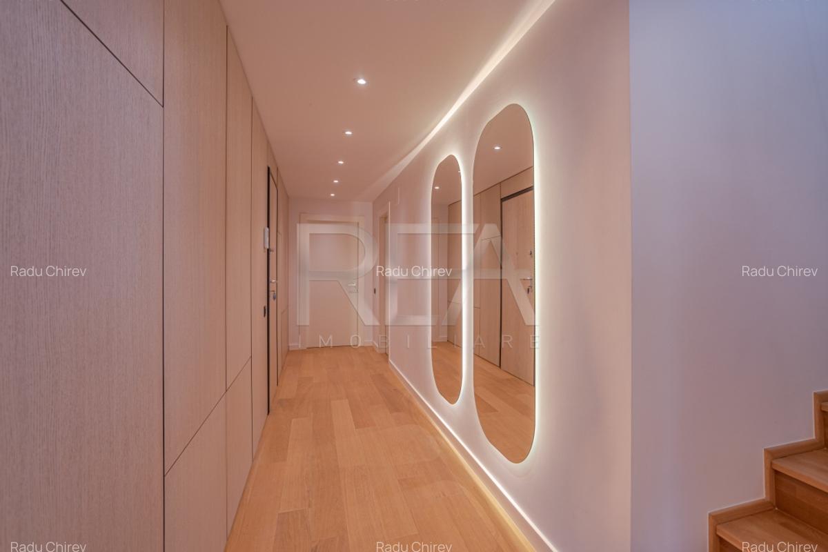 Penthouse de LUX cu 3 locuri de parcare - ONE Herastrau Towers - 10