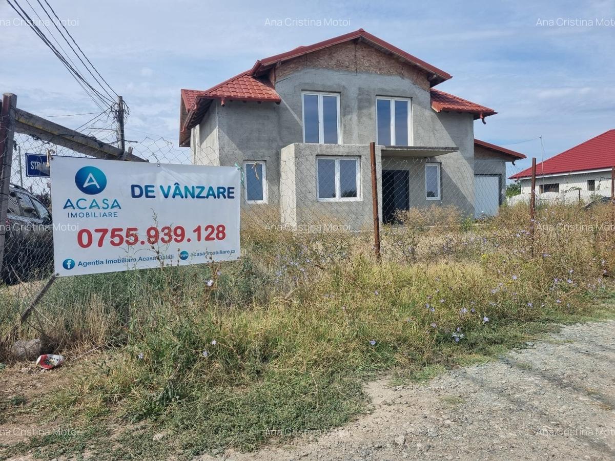 Vanzare vila clasica in Sat Costi, sup 210mp P+M, la gri, teren 500 mp - 1