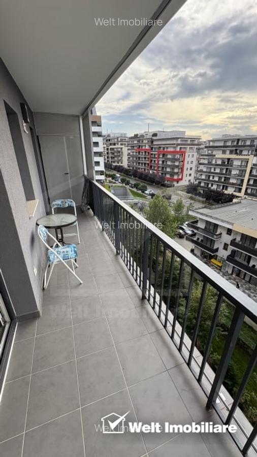 Apartament cu 2 camere, Sophia Residence, mobilat si utilat complet ! - 4
