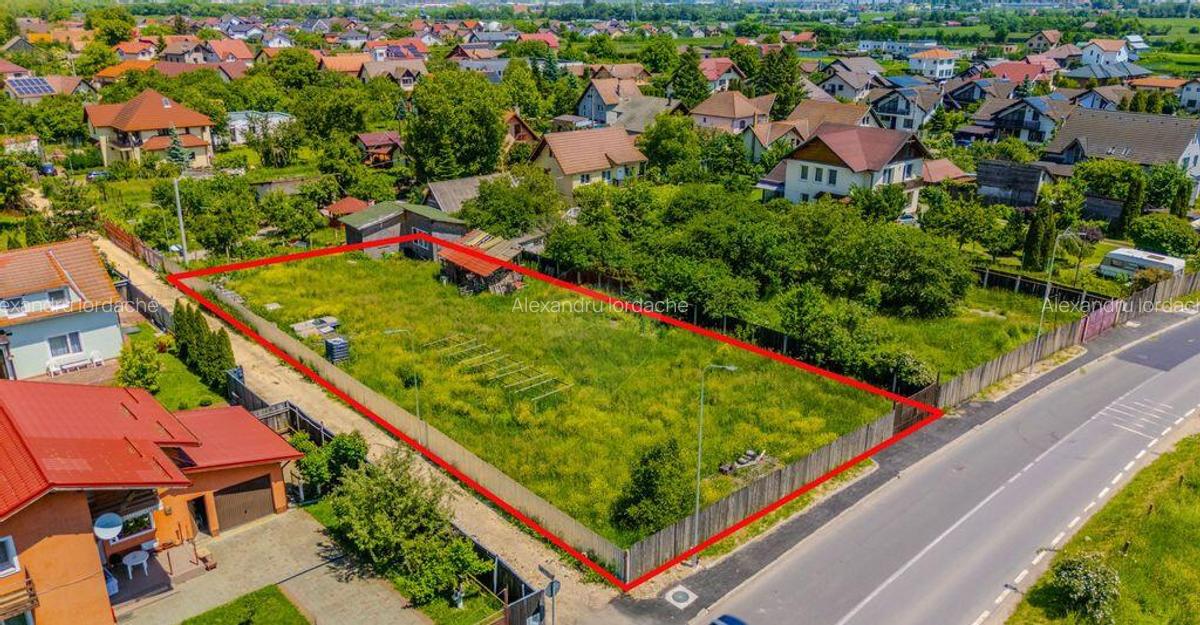 COMISION 0% Teren 1350 mp/ Intravilan/ Strada Lanii - 6