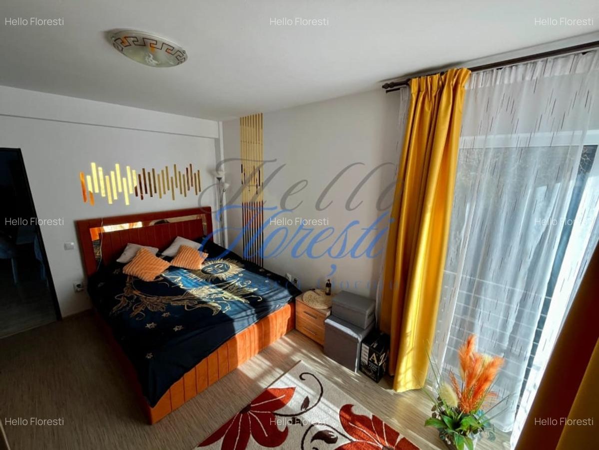 Apartament cu 3 camere boxa si parcare in Floresti zona Teilor - 7
