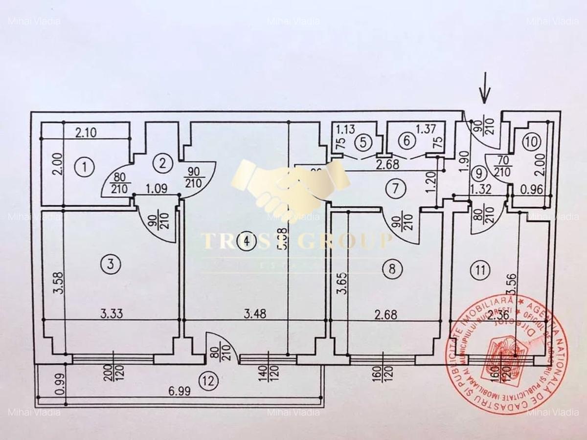 3 camere Drumul Taberei | Ghencea | 2 bai | - 8
