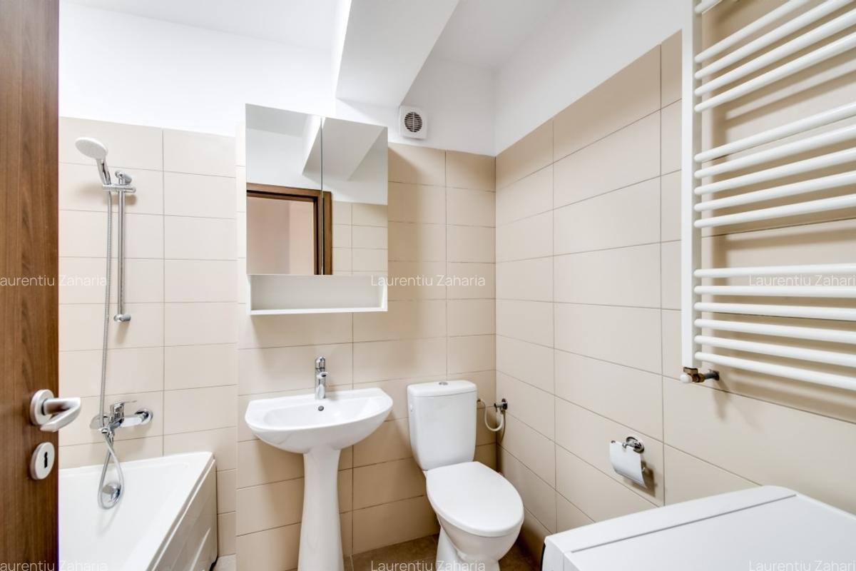 Renovat 2024, 2 camere spatios si luminos, mobilat, centrala proprie, bloc 2017 - 14