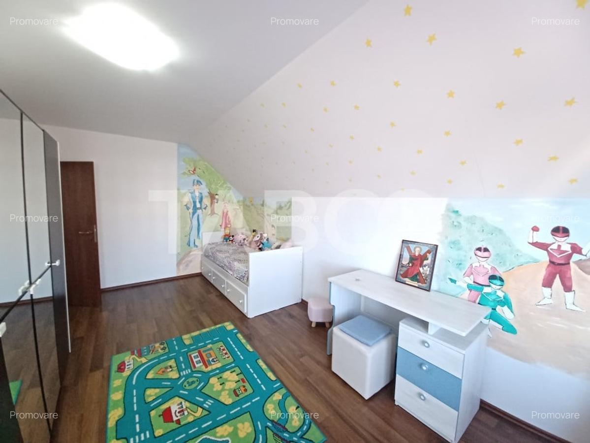 Casa moderna individuala  cu gradina proprie si carport Selimbar Sibiu - 11