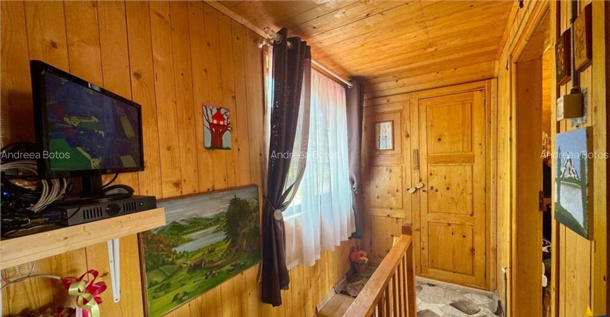 FILM3D!Cocheta casuta, mobilata, accesorizata, garaj, gradin - 6