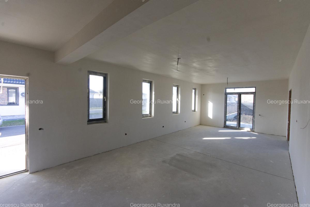 THERME Vila individuala 4 camere, nefinisata, teren 450 m  in complex securizat - 3